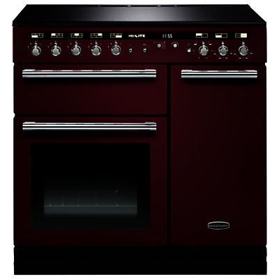 Rangemaster Hi-LITE 90 Induction Hob Range Cooker Cranberry Rangemaster Hi-LITE 90 Induction Hob Range Cooker Cranberry